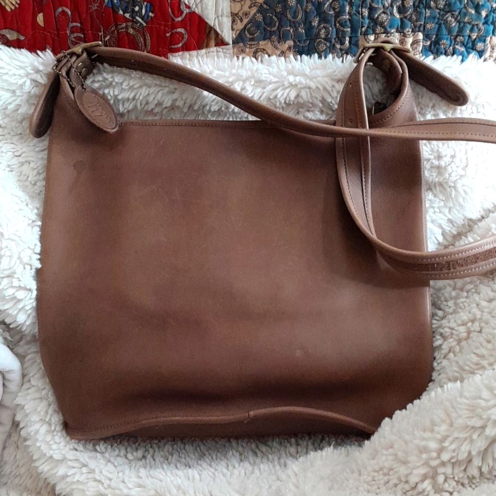 Irena Maxim Full Grain Cowhide Purse